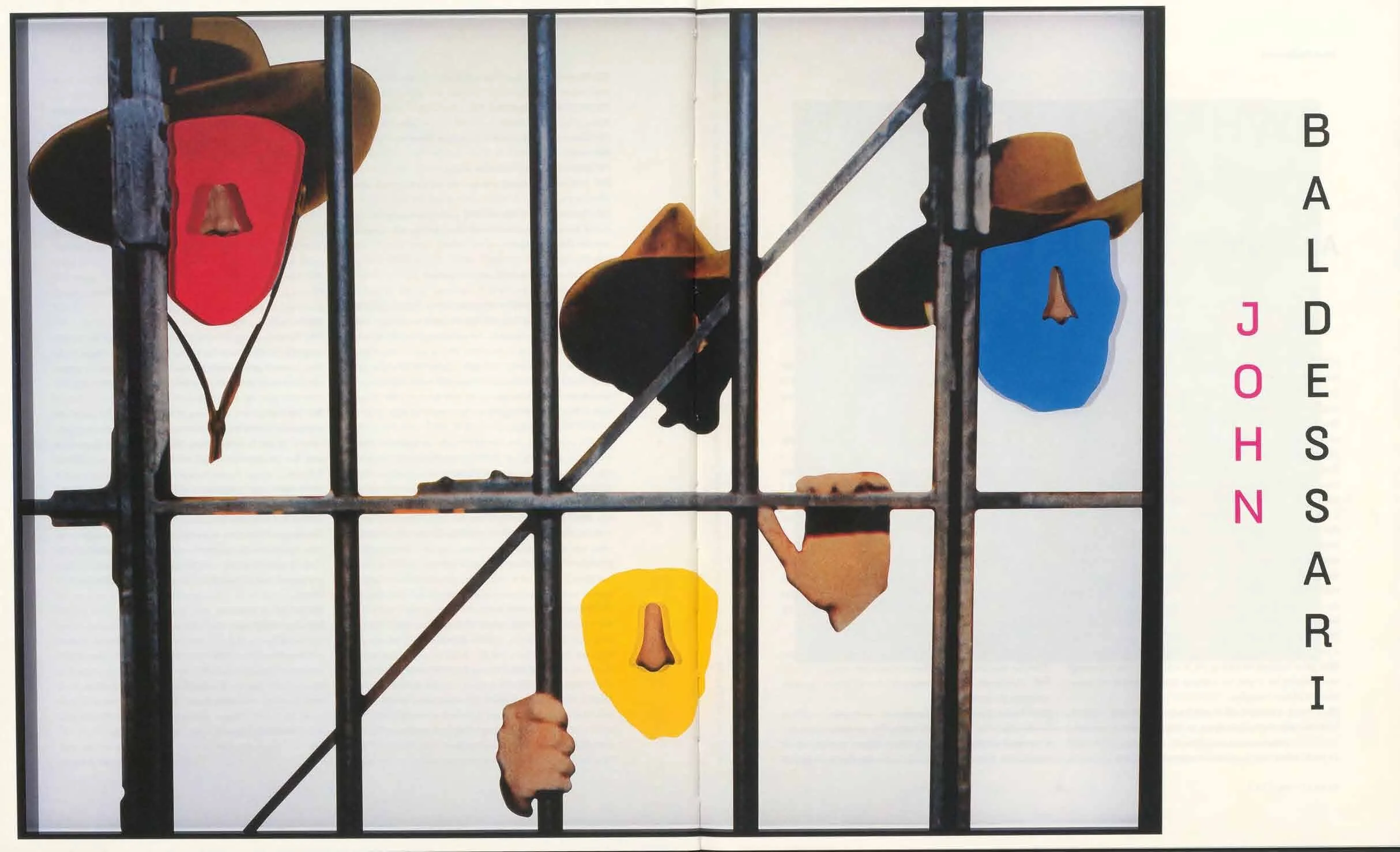 美品　ジョン・バルデッサリ　作品集　希少　Raised Eyebrows John Baldessari | 
